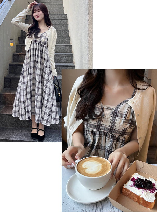 Cropped Knit Cardigan 短版針織開襟衫 [an1509] 16