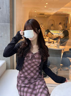 Cropped Knit Cardigan 短版針織開襟衫 [an1509] 20