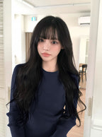 Crew Neck Ribbed Knit Top 圓領羅紋針織上衣 [an1648] 1