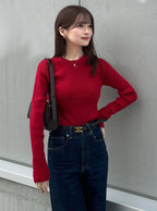 Crew Neck Ribbed Knit Top 圓領羅紋針織上衣 [an1648] 20