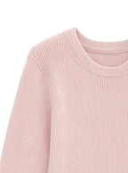 Crew Neck Ribbed Knit Top 圓領羅紋針織上衣 [an1648] 21
