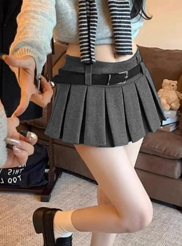GRL at2470 mini skort 迷你褲裙 — image 圖片 1