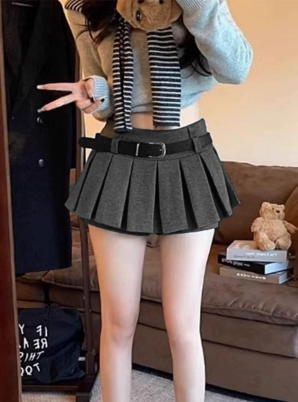GRL at2470 mini skort 迷你褲裙 — image 圖片 2
