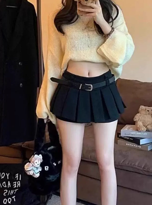 GRL at2470 mini skort 迷你褲裙 — image 圖片 3