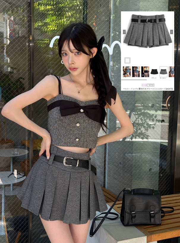 GRL at2470 mini skort 迷你褲裙 — image 圖片 8