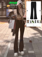 Stretch Flare Pants 彈性喇叭褲 [cu34] — image 1
