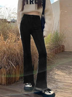 Stretch Flare Pants 彈性喇叭褲 [cu34] — image 3