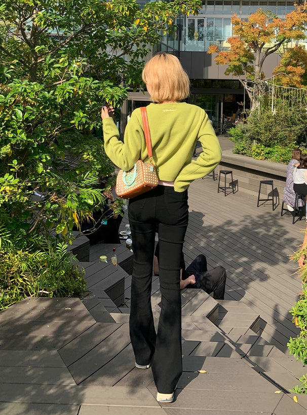 Stretch Flare Pants 彈性喇叭褲 [cu34] — image 5