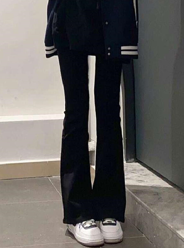 Stretch Flare Pants 彈性喇叭褲 [cu34] — image 6