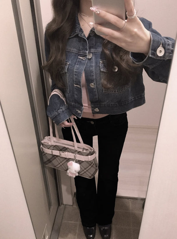 Stretch Flare Pants 彈性喇叭褲 [cu34] — image 9