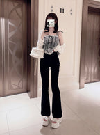 Stretch Flare Pants 彈性喇叭褲 [cu34] — image 10