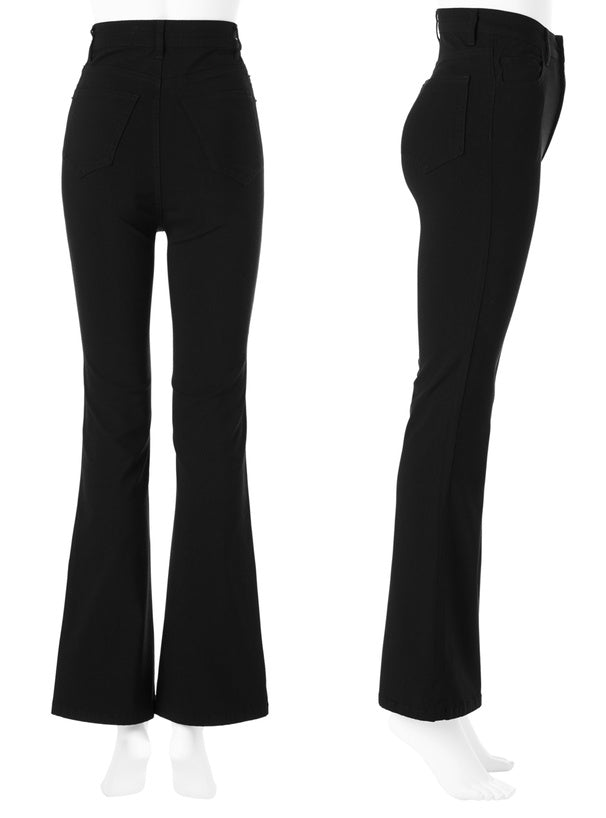 Stretch Flare Pants 彈性喇叭褲 [cu34] — image 11