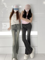 Stretch Flare Jeans 彈性喇叭牛仔褲 cu535 — 2