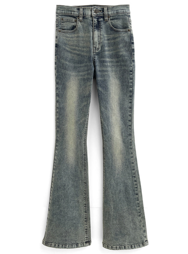Stretch Flare Jeans 彈性喇叭牛仔褲 cu535 — 5
