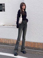 Stretch Flare Jeans 彈性喇叭牛仔褲 cu535 — 6