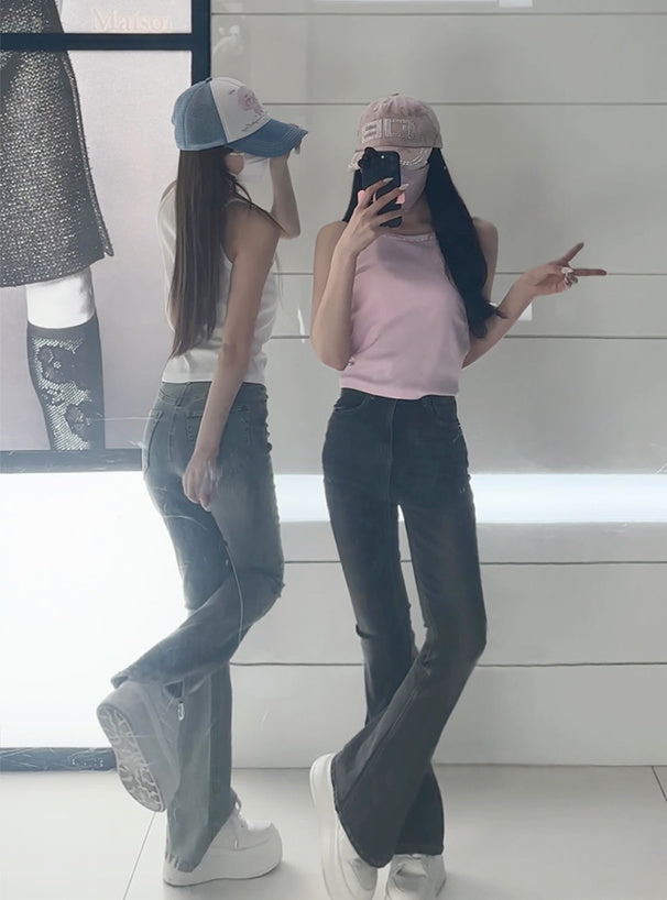 Stretch Flare Jeans 彈性喇叭牛仔褲 cu535 — 8