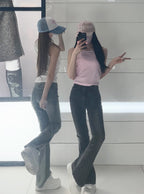 Stretch Flare Jeans 彈性喇叭牛仔褲 cu535 — 8