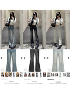 Stretch Flare Jeans 彈性喇叭牛仔褲 cu535 — 9
