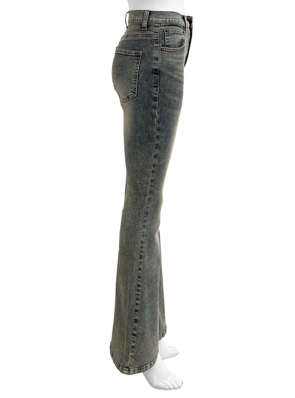 Stretch Flare Jeans 彈性喇叭牛仔褲 cu535 — 10
