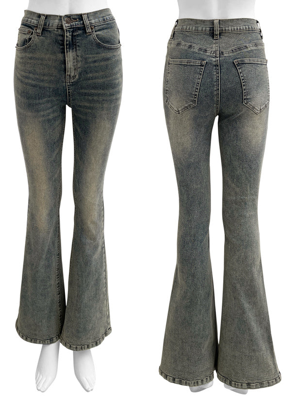 Stretch Flare Jeans 彈性喇叭牛仔褲 cu535 — 11