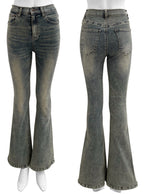 Stretch Flare Jeans 彈性喇叭牛仔褲 cu535 — 11