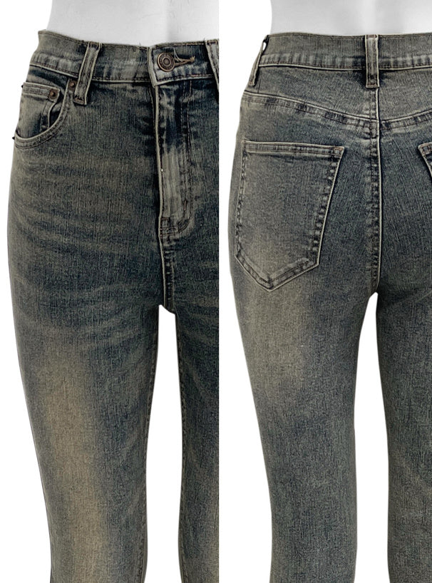 Stretch Flare Jeans 彈性喇叭牛仔褲 cu535 — 12