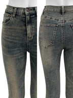 Stretch Flare Jeans 彈性喇叭牛仔褲 cu535 — 12
