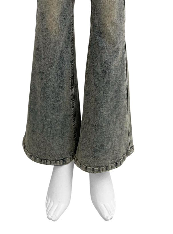 Stretch Flare Jeans 彈性喇叭牛仔褲 cu535 — 13