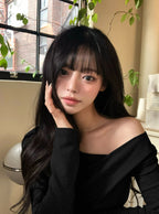 3-Way Draped Wrap Top 三穿式垂墜交疊上衣 dk1261 01