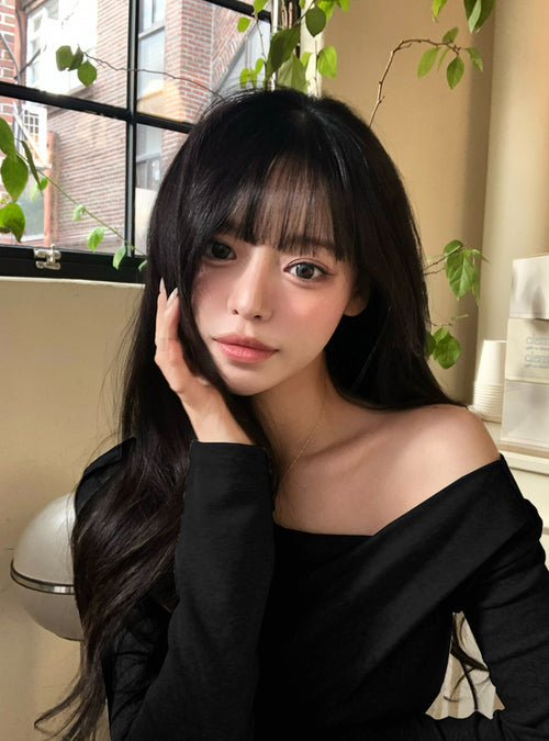 3-Way Draped Wrap Top 三穿式垂墜交疊上衣 dk1261 01