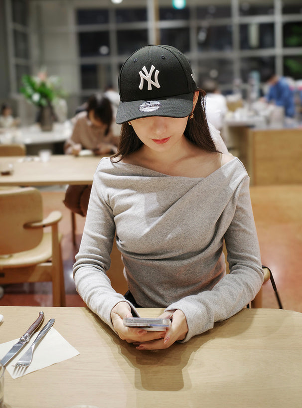 3-Way Draped Wrap Top 三穿式垂墜交疊上衣 dk1261 20