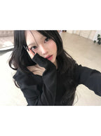3-Way Draped Wrap Top 三穿式垂墜交疊上衣 dk1261 21