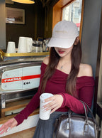 3-Way Draped Wrap Top 三穿式垂墜交疊上衣 dk1571 9