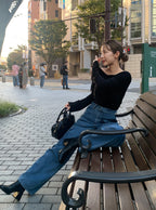 3-Way Draped Wrap Top 三穿式垂墜交疊上衣 dk1571 16