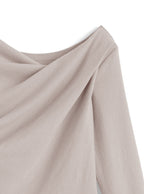 3-Way Draped Wrap Top 三穿式垂墜交疊上衣 dk1571 21