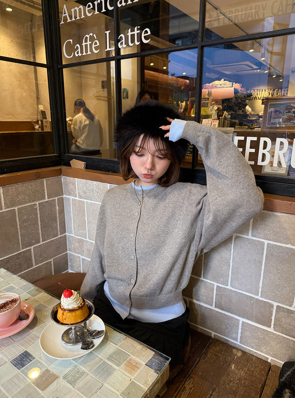 dk1611 knit cardigan 針織開襟衫 7