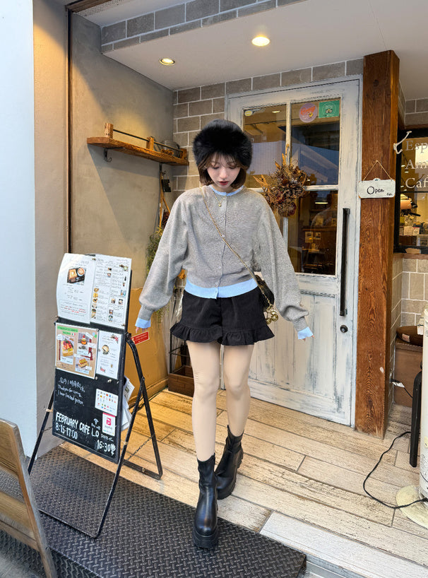 dk1611 knit cardigan 針織開襟衫 9