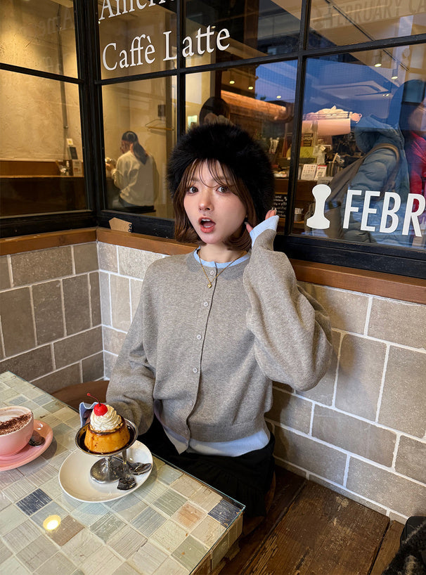 dk1611 knit cardigan 針織開襟衫 10