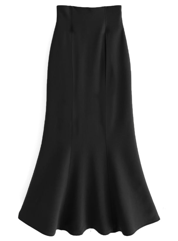 GRL dk988 Back Slit Mermaid Skirt 後開衩魚尾長裙 image 4