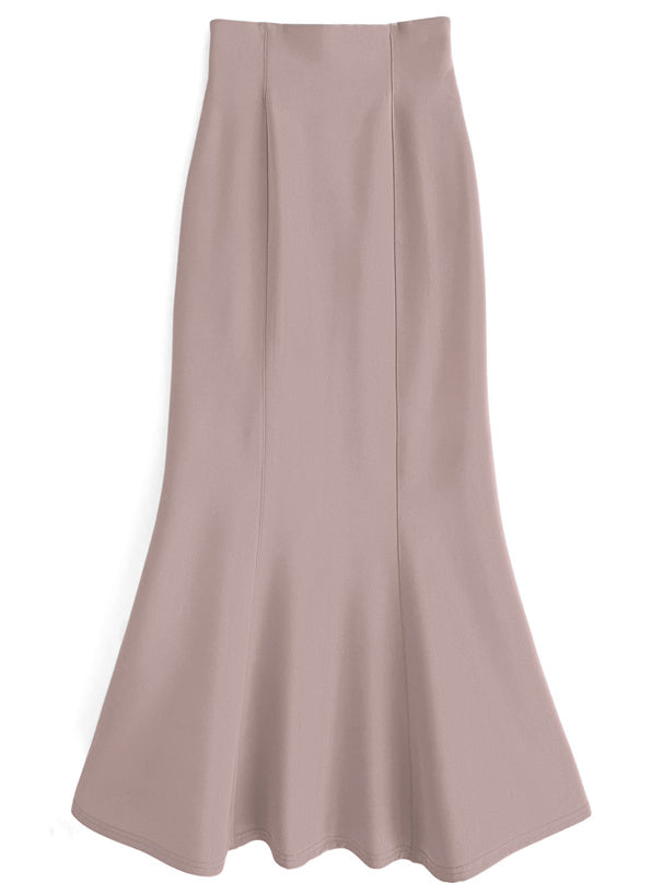 GRL dk988 Back Slit Mermaid Skirt 後開衩魚尾長裙 image 5