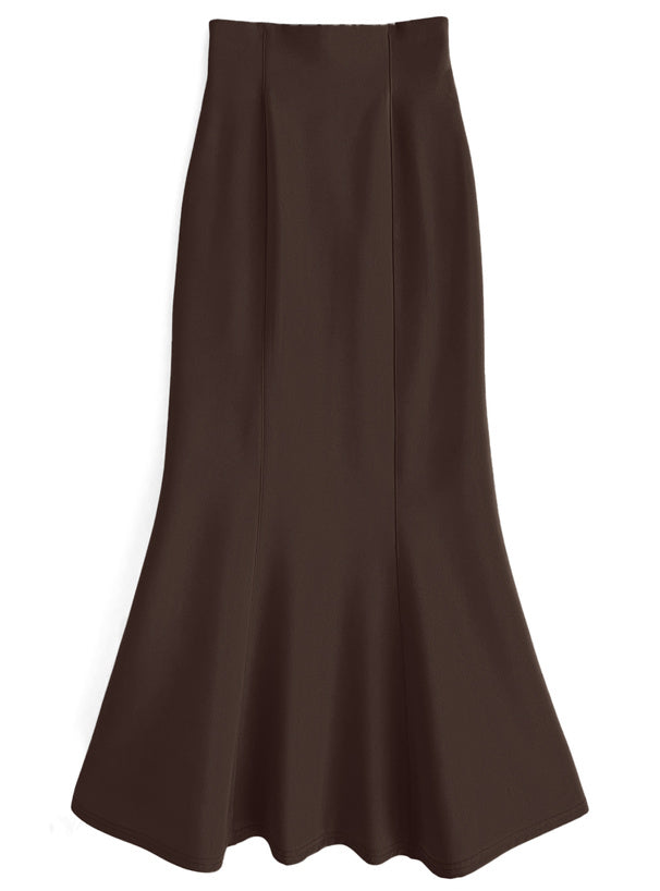 GRL dk988 Back Slit Mermaid Skirt 後開衩魚尾長裙 image 6