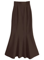 GRL dk988 Back Slit Mermaid Skirt 後開衩魚尾長裙 image 6