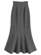GRL dk988 Back Slit Mermaid Skirt 後開衩魚尾長裙 image 7