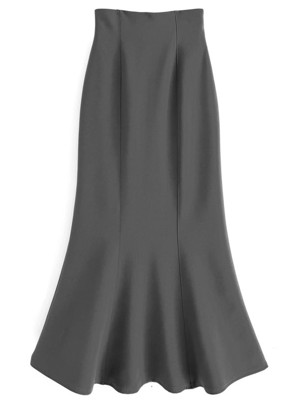 GRL dk988 Back Slit Mermaid Skirt 後開衩魚尾長裙 image 7