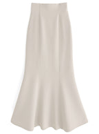 GRL dk988 Back Slit Mermaid Skirt 後開衩魚尾長裙 image 8