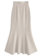 GRL dk988 Back Slit Mermaid Skirt 後開衩魚尾長裙 image 9