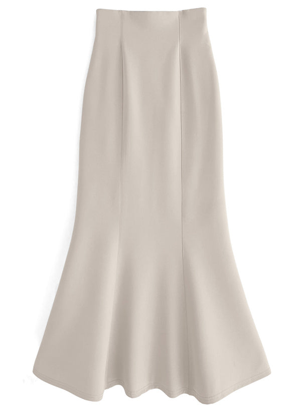 GRL dk988 Back Slit Mermaid Skirt 後開衩魚尾長裙 image 9