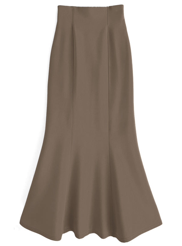GRL dk988 Back Slit Mermaid Skirt 後開衩魚尾長裙 image 10