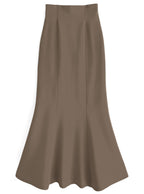 GRL dk988 Back Slit Mermaid Skirt 後開衩魚尾長裙 image 10