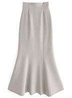 GRL dk988 Back Slit Mermaid Skirt 後開衩魚尾長裙 image 11